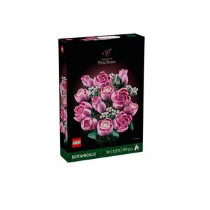 LEGO Botanical Collection Bouquet of Pink Roses  10374
