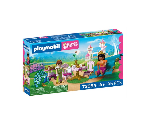Playmobil Βασιλική Τραπεζαρία Και Πριγκίπισσα Με Μαγικό Χαλί (72054)