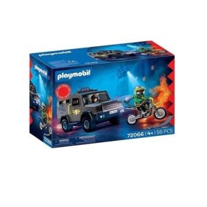 Playmobil Όχημα Ομάδας Ειδικών Αποστολών (72066)