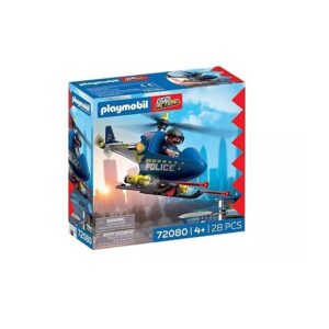 Playmobil Αστυνομικό Ελικόπτερο (72080)