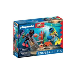 Playmobil City Action Υποβρύχια Επιχείρηση Αστυνομίας 72078