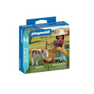 Playmobil Duo Pack Αναβάτρια Και Πουλάρι 72026