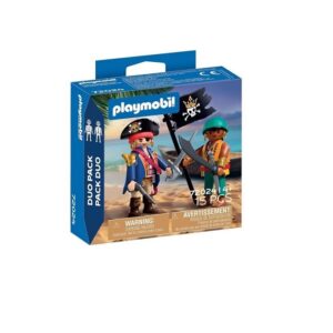 Playmobil Duo Pack Πειρατές 72024
