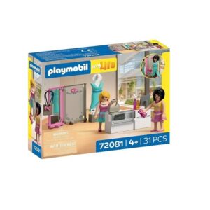 Playmobil MyLife Μπουτίκ Γυναικείας Μόδας 72081