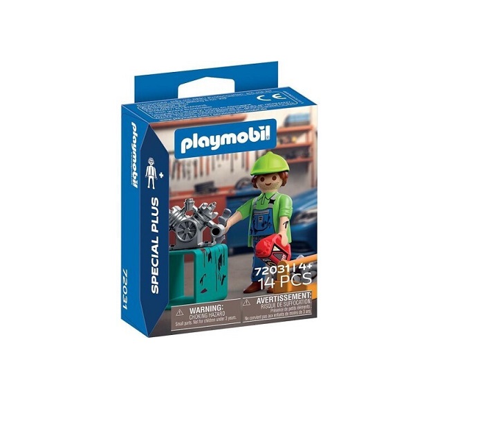 Playmobil Special Plus Μηχανικός Με Εργαλεία 72031