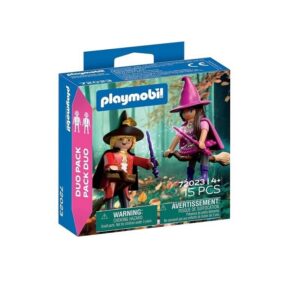 Playmobil Duo Pack Μάγος Και Μάγισσα 72023