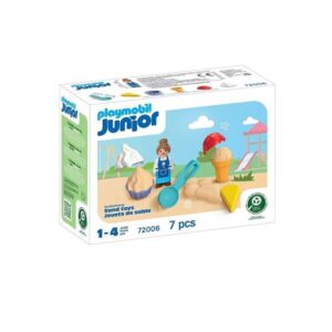 Playmobil Junior: Παιχνίδια Στην Άμμο Με Την Ζαχαροπλάστρια (72006)