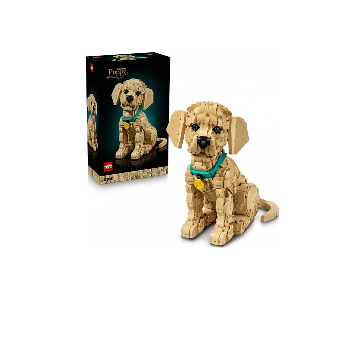 LEGO Icons Golden Retriever Puppy (11384) - Image 3