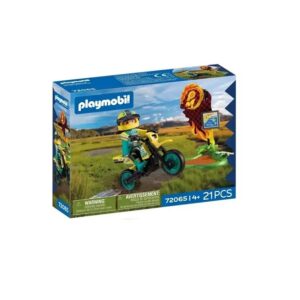 Playmobil Μοτοσικλέτα Offroad  72065
