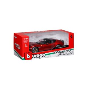 Bburago1:24 Formula 1 12Cilindri Red 26033