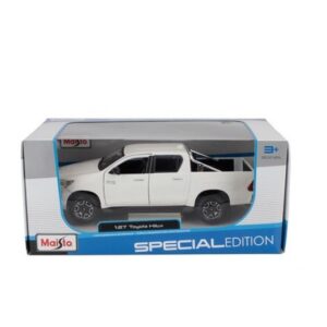 Maisto Toyota Hilux White 48/32920