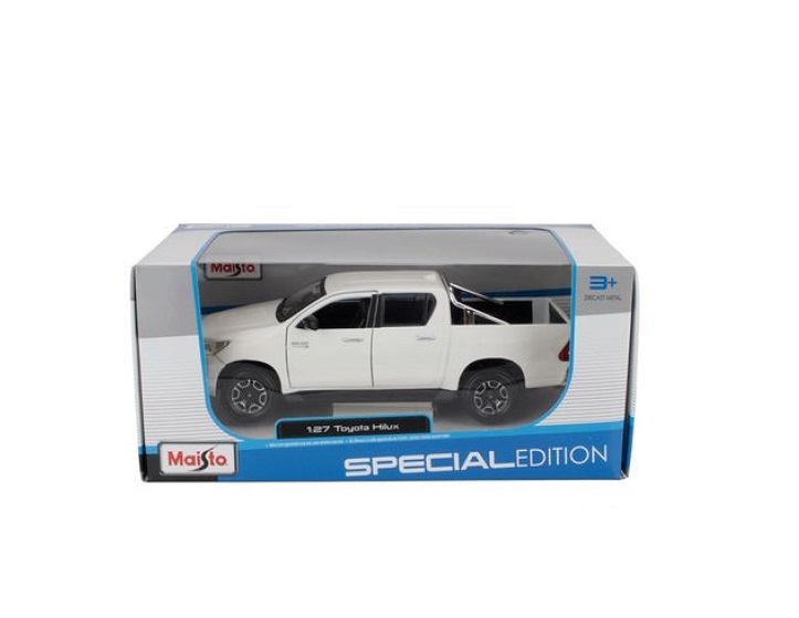 Maisto Toyota Hilux White 48/32920