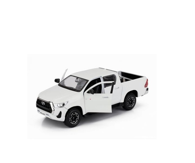 Maisto Toyota Hilux White 48/32920 - Image 3