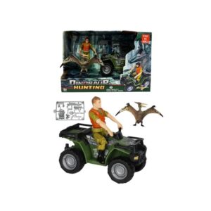 Γουρούνα 12cm Με Φιγούρα 10cm & Πτεροδάκτυλο 8811