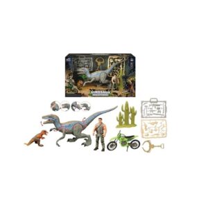 Δεινόσαυρος Βελοσιράπτορας Με Ήχο & Φιγούρα Με Αξεσουάρ  MKX692552
