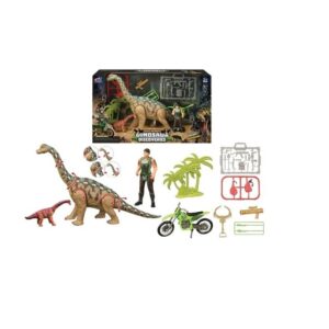 Δεινόσαυρος Βραχιόσαυρος Με Ήχο & Φιγούρα Με Αξεσουάρ  ΚΧ692570