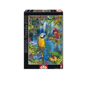 Puzzle Τροπικά Πουλιά 2D 500 Κομμάτια 15512