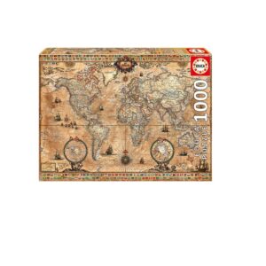 WORLD MAP IΣΠΑΝΙΑΣ Puzzle 2D 1000 Κομμάτια 15159