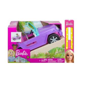 Παιχνιδολαμπάδα Barbie Jeep (GMT46)