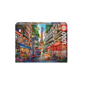Puzzle Paris Dominic Davison 2D 1000 Κομμάτια 19019