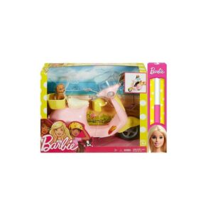 ΠΑΙΧΝΙΔΟΛΑΜΠΑΔΑ BARBIE ΒΕΣΠΑ ΜΕ ΣΚΥΛΑΚΙ (FRP56)