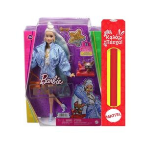 Παιχνιδολαμπάδα Mattel Κούκλα Barbie Bandana HHN08