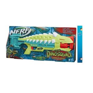 Παιχνιδολαμπάδα Hasbro Nerf Εκτοξευτής Armorstrike Dinosquad F5855