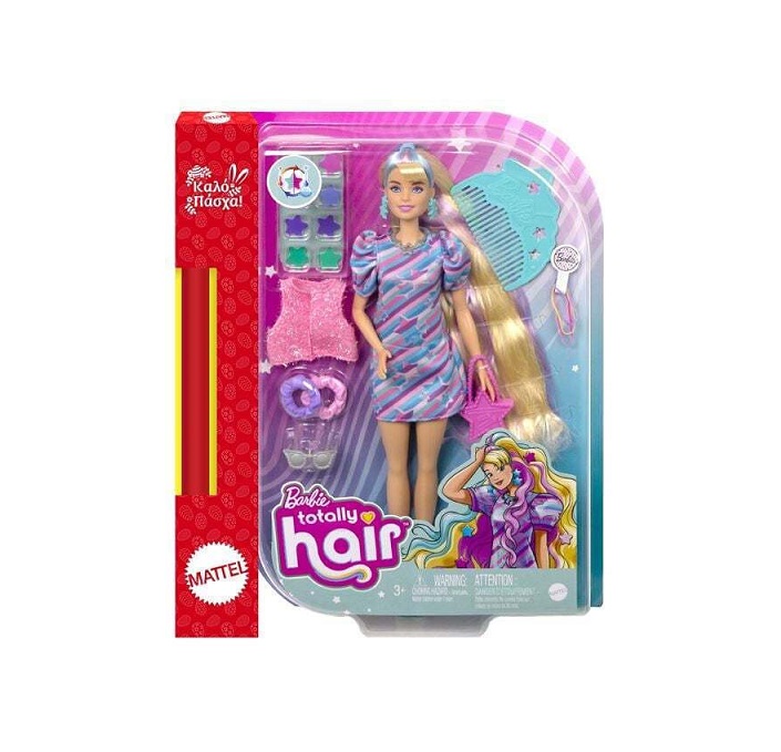 Παιχνιδολαμπάδα  Mattel Κούκλα Barbie 21εκ. HCM88