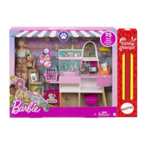 Παιχνιδολαμπάδα Barbie Μαγαζί για Κατοικίδια GRG90