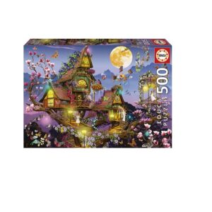 Puzzle Fairy House 2D 500 Κομμάτια 19554