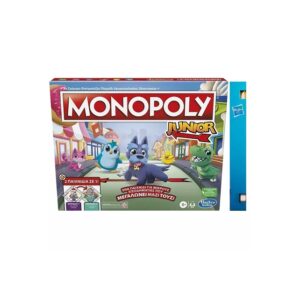 Παιχνιδολαμπάδα  Monopoly Junior 2 In 1 (F8562)