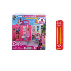 ΠAΧΝΙΔΟΛΑΜΠΑΔΑ MATTEL BARBIE ΚΟΥΚΛΑ BARBIE AND STACIE TO THE RESCUE HRM09