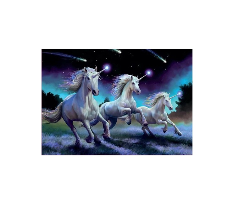 PUZZLE Shooting Stars Anne Stokes Puzzle 2D 1000pcs 19919 - Image 2