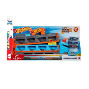 Παιχνιδολαμπάδα  Hot Wheels Νταλίκα-Πίστα 2 Σε 1 (GVG37)