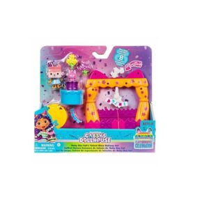 Spin Master Spin Master Gabby's Dollhouse: Cat-Errific Celebration Baby Box Cat's Talent Show Balcony Set  20146521