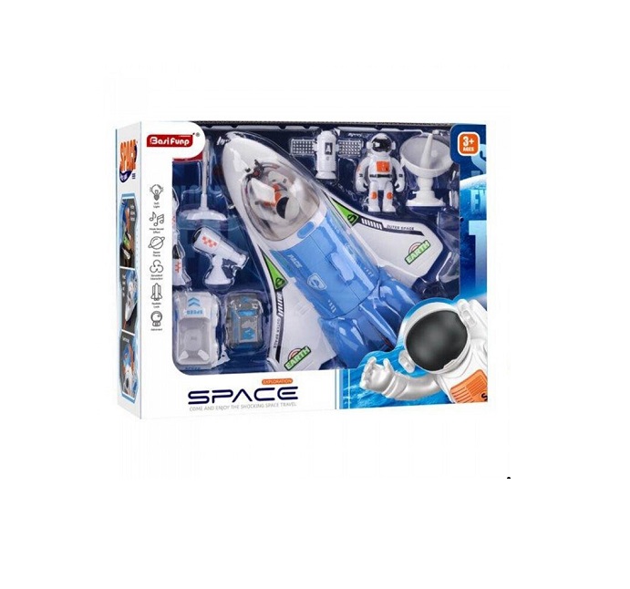 Zita Toys Διαστημικό Αεροπλανάκι  005.128-42