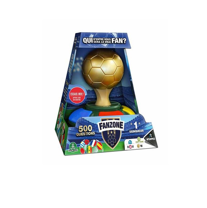 Επιτραπέζιο Παιχνίδι Fanzone για 4 Παίκτες (ES) Famosa  FAE02000