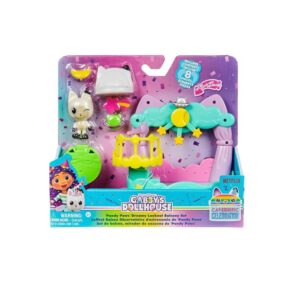 Spin Master Gabbys Dollhouse: Cat-Errific Celebration Pandy Paws Dreamy Lookout Balcony Set 20146519