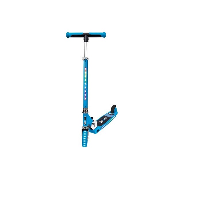 Παιχνιδολαμπάδα Shoko Παιδικό Πατίνι Αναδιπλούμενο Flex Pro Δίτροχο Μπλε 50524 - Image 2