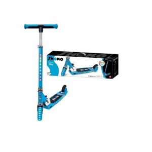 Παιχνιδολαμπάδα Shoko Παιδικό Πατίνι Αναδιπλούμενο Flex Pro Δίτροχο Μπλε 50524