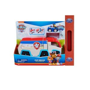 Παιχνιδολαμπάδα Paw Patrol Pup Squad Πούλμαν Spin Master 6071544