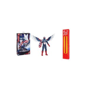 Παιχνιδολαμπάδα AVENGERS TITAN HERO SERIES DELUXE ΦΙΓΟΥΡΑ CAPTAIN AMERICA (F9301)