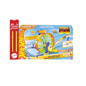 Παιχνιδολαμπάδα  Hot Wheels Πίστα Γρήγορη Εκκίνηση Με Λουπ (JBX65)