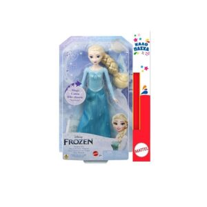 Παιχνιδολαμπάδα  Frozen Κούκλα Έλσα Που Τραγουδάει (JDX52)