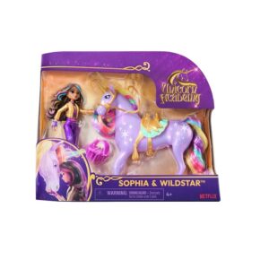 Spin Master Unicorn Academy Σετ Κούκλας Sophia & Wildstar 6066383