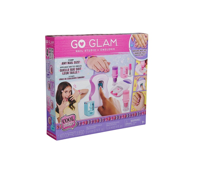 Spin Master Cool Maker Go Glam Μηχανή Διακόσμησης Νυχιών Παιχνίδι Μανικιούρ  6070509