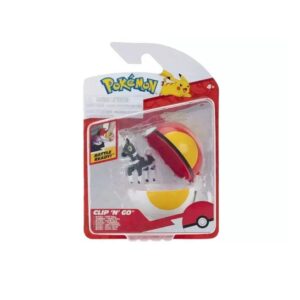 POKEMON POKE BALL CLIP N.GO ΜΕ ΦΙΓΟΥΡΑ W20 BLITZLE AND FAST BALL PKW4149