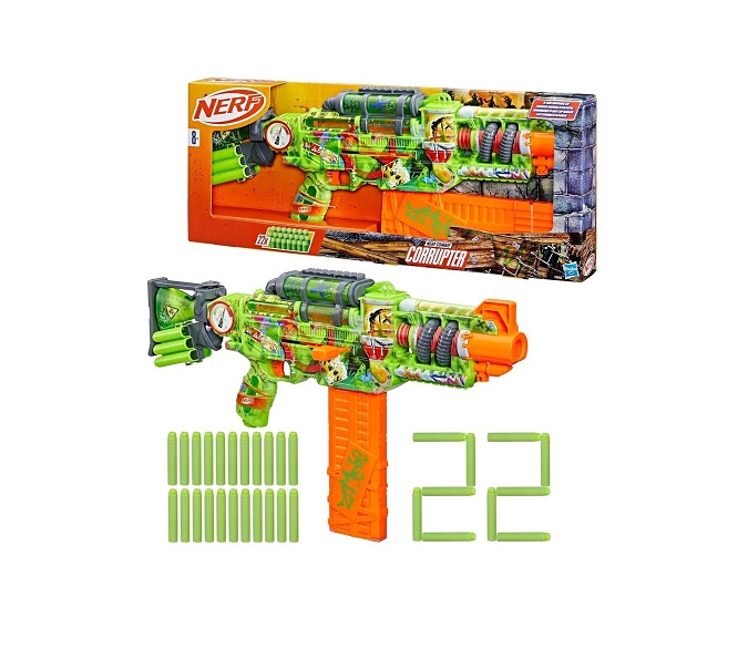 Εκτοξευτής Hasbro Nerf Zombie Corrupter (F8962) - Image 2
