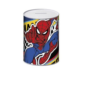 Κουμπαράς Μεταλλικός Spiderman 50-2362