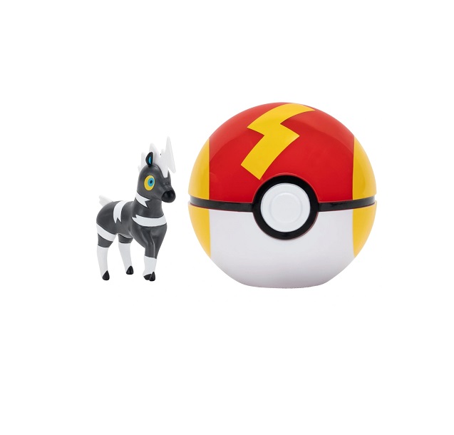 POKEMON POKE BALL CLIP N.GO ΜΕ ΦΙΓΟΥΡΑ W20 BLITZLE AND FAST BALL PKW4149 - Image 3